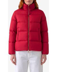 Moncler - Vivantesse Short Down Jacket - Lyst