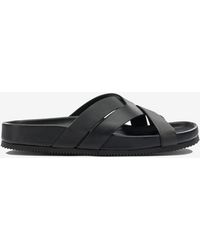 Tom Ford - Braided Leather Slides - Lyst