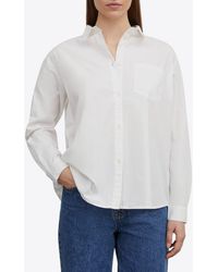 Skall Studio - May Long-Sleeved Poplin Shirt - Lyst