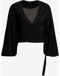 Jacquemus - Casual Wrap-Around Top - Lyst