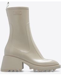 Chloé - Betty 70 Mid-Calf Rain Boots - Lyst