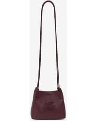 Etro - Mini Libra Calf Leather Tote Bag - Lyst