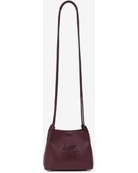 Etro - Mini Libra Calf Leather Tote Bag - Lyst