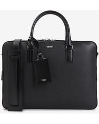 Tom Ford - Elliot Grained Leather Briefcase - Lyst