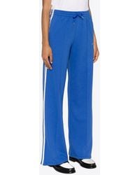 P.A.R.O.S.H. - Logo-Embroidered Drawstring Track Pants - Lyst