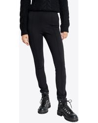 Moncler - High-Rise Slim Pants - Lyst