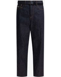 Sacai - Belted Straight-Leg Jeans - Lyst