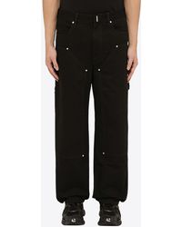 Givenchy - Carpenter Straight-Leg Jeans - Lyst