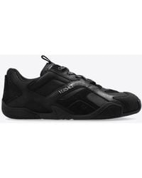 Versace - Galaxia Leather Low-Top Sneakers - Lyst
