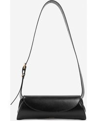 Jil Sander - Small Cannolo Shoulder Bag - Lyst
