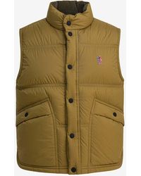 Moncler - Vests - Lyst