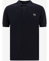 Comme des Garçons - X Fred Perry Printed Polo T-Shirt - Lyst