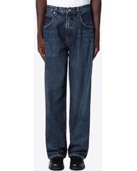 Agolde - Fusion Collector Straight-Leg Jeans - Lyst