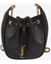 Saint Laurent - Supple Bucket Bag - Lyst