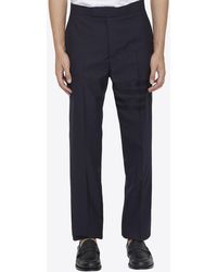 Thom Browne - 4-Bar Tailored Pants - Lyst