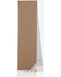 Prada - Double Cashmere Scarf - Lyst