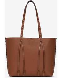Etro - Medium Essential Leather Tote Bag - Lyst