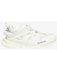 Balenciaga - Track Mesh And Nylon Sneakers - Lyst