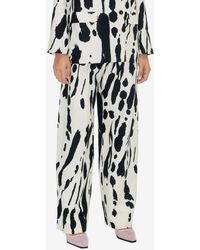 Stine Goya - Jesabelle Abstract-Printed Pants - Lyst
