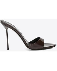 Paris Texas - Lidia 105 Patent Leather Mules - Lyst