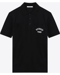 Givenchy - Polo T-Hirt With Embroidered-Logo - Lyst