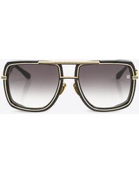 Balmain - Soldier Aviator Sunglasses - Lyst