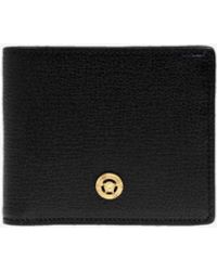 Versace - Medusa Biggie Bi-Fold Wallet - Lyst