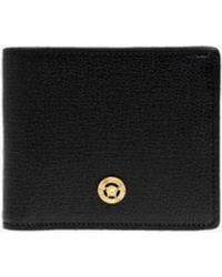 Versace - Medusa Biggie Bi-Fold Wallet - Lyst