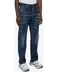 DSquared² - Mid-Rise Skinny Jeans - Lyst