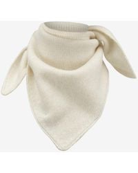 Almada Label - Bini Knitted Cashmere Triangle Shawl - Lyst