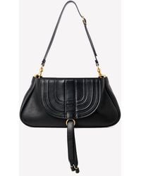 Chloé - Marcie Leather Clutch Bag - Lyst