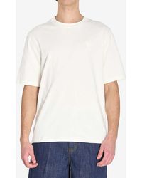 Ami Paris - Ami De Coeur Oversized T-Shirt - Lyst