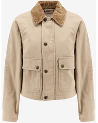 Burberry - Botton Jacket - Lyst
