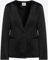 THE GARMENT - Single Breasted Buttoned Jacket - Lyst