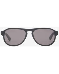 Bottega Veneta - New Classic Aviator Sunglasses - Lyst