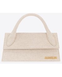 Jacquemus - Le Chiquito Long Top Handle Bag - Lyst