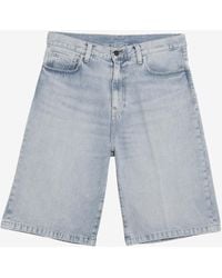 Carhartt - Landon Loose-Fit Denim Shorts - Lyst