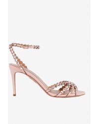 Aquazzura Tequila 85 Sandals Lyst