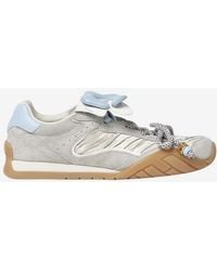 Fendi - Wave Pulse Sneakers - Lyst