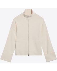 Max Mara - Mxpformato High-Neck Zip-Up Jacket - Lyst