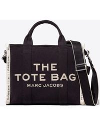 Marc Jacobs - The Medium Logo-Jacquard Tote Bag - Lyst