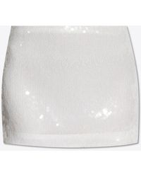 Dolce & Gabbana - Sequined Mini Skirt - Lyst