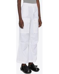 P.A.R.O.S.H. - Straight-Leg Cargo Pants - Lyst