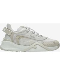 Fendi - Flow Low-Top Sneakers - Lyst