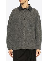 Loewe - Wool And Cashmere Jacket - Lyst