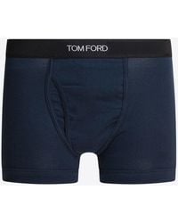 Tom Ford - Brief Underwear Blue - Lyst