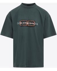 Balenciaga - Tshirt - Lyst