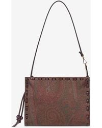 Etro - Arnica 1984 Paisley Jacquard Shoulder Bag - Lyst
