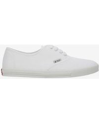 Prada - Drill Low-Top Canvas Sneakers - Lyst