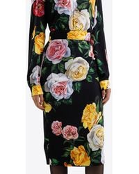 Dolce & Gabbana - Skirts - Lyst